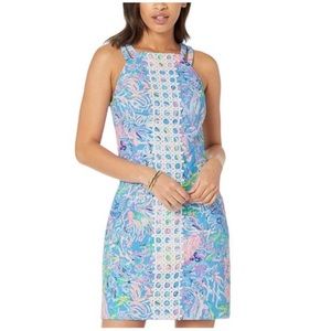 Lilly Pulitzer Pearl Stretch Shift Dress Size 6